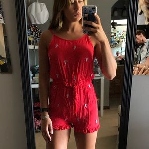 Paisley romper